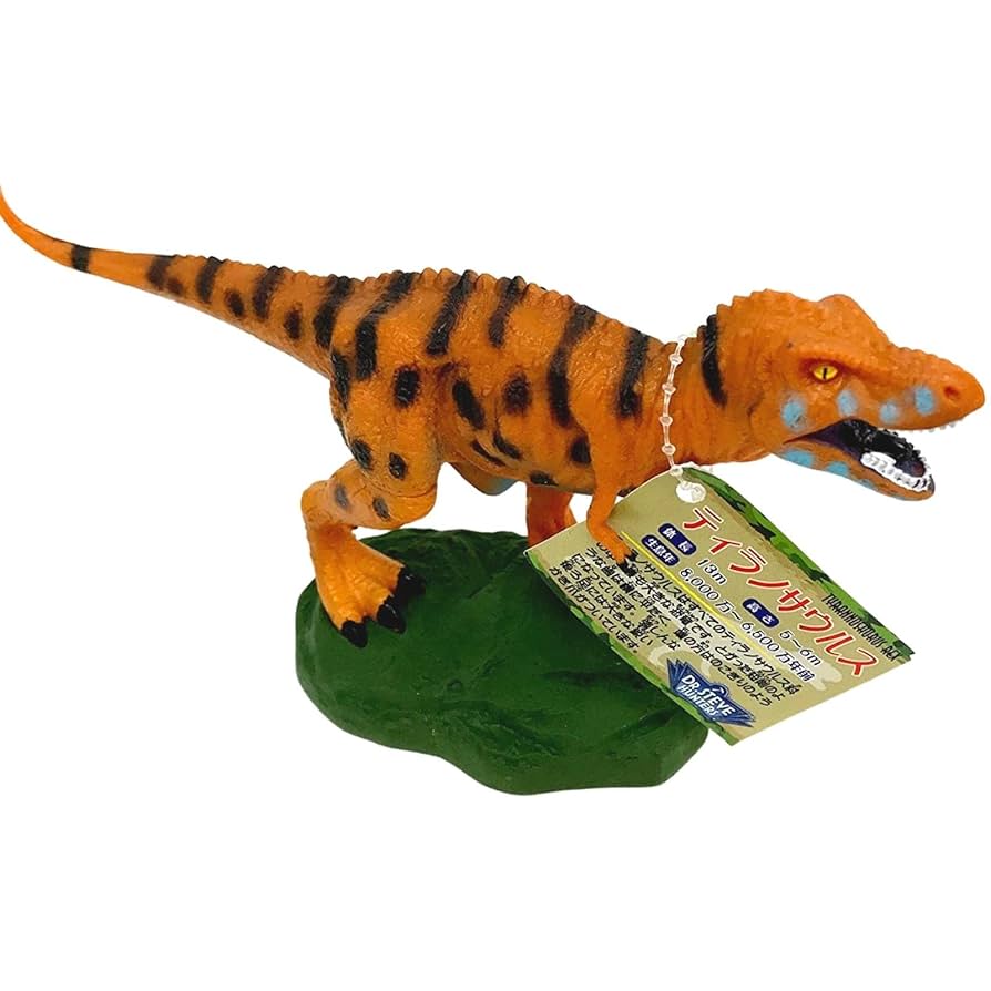 当時物　ティラノサウルス　おもちゃ　フィギュア Amazon.co.jp: Geoworld 恐竜フィギュア ティラノサウルス 体長